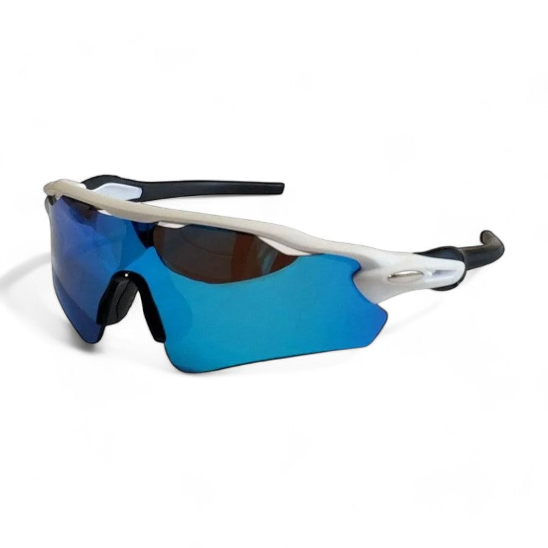 Lunettes de soleil Polarisées - PFC - Blanc Bleu