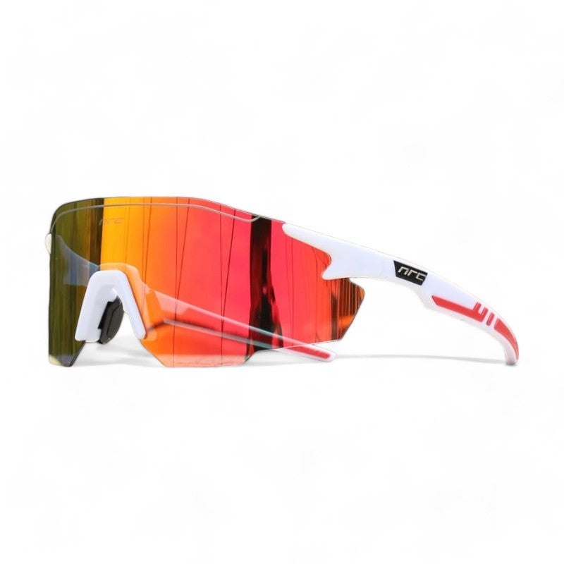 Lunettes de soleil Polarisées - NRC - Blanc Orange