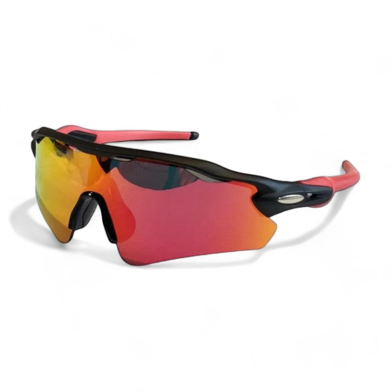 Lunettes de soleil Polarisées - PFC - Noir Orange