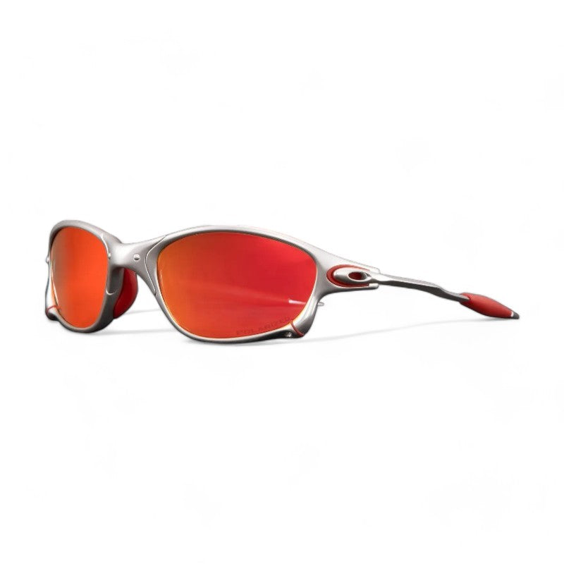 Lunettes de soleil Polarisées - BRZ - Orange Gris