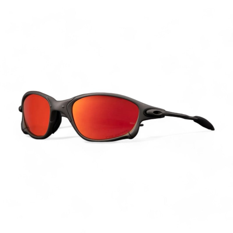 Lunettes de soleil Polarisées - BRZ - Orange Noir