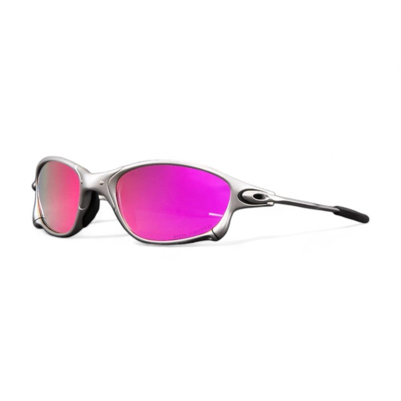 Lunettes de soleil Polarisées - BRZ - Rose Gris